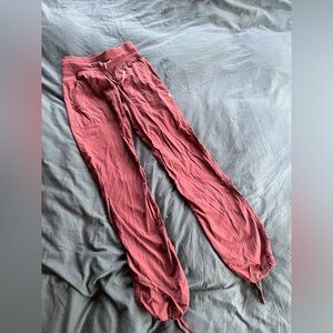 Lululemon Dance Studio Pant, Size 2, Red